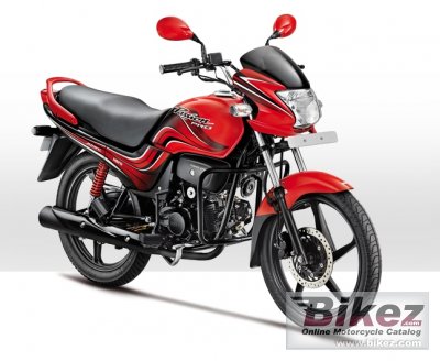 2013 Hero Passion Pro specifications and pictures